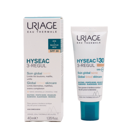Uriage Hyséac 3-Regul Fluido con Color SPF30 40 ml