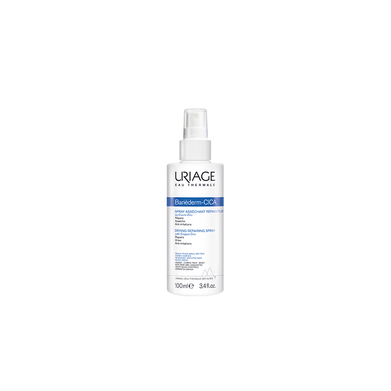 Uriage Bariéderm Cica Spray Reparador Seco