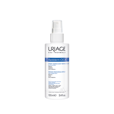 Uriage Bariéderm Cica Spray Reparador Seco