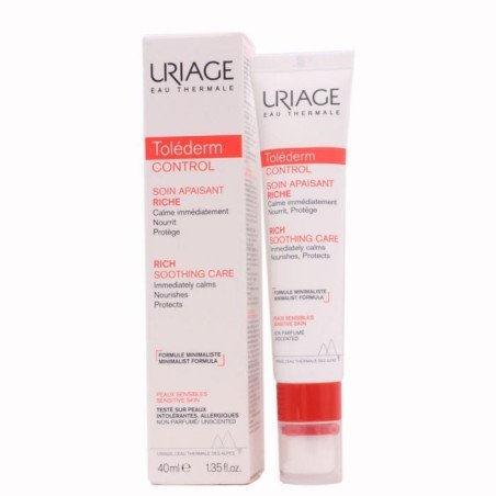 Uriage Toléderm Crema Calmante Nutritiva 40 ml