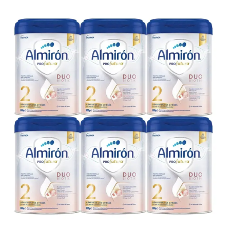 Almirón Profutura Duobiotik 2, Pack 6 x 800 gr
