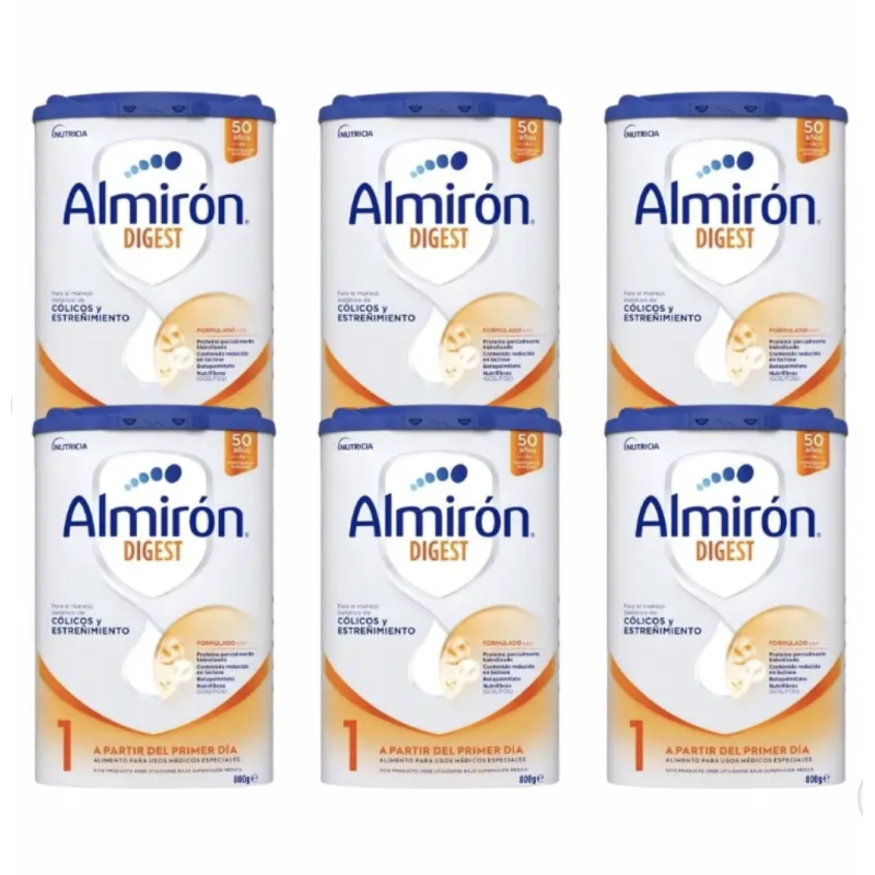 Almirón Advance Digest 1, 6 X 800 gr