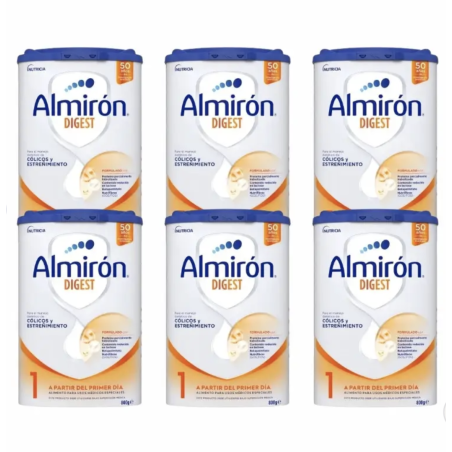 Almirón Advance Digest 1, 6 X 800 gr