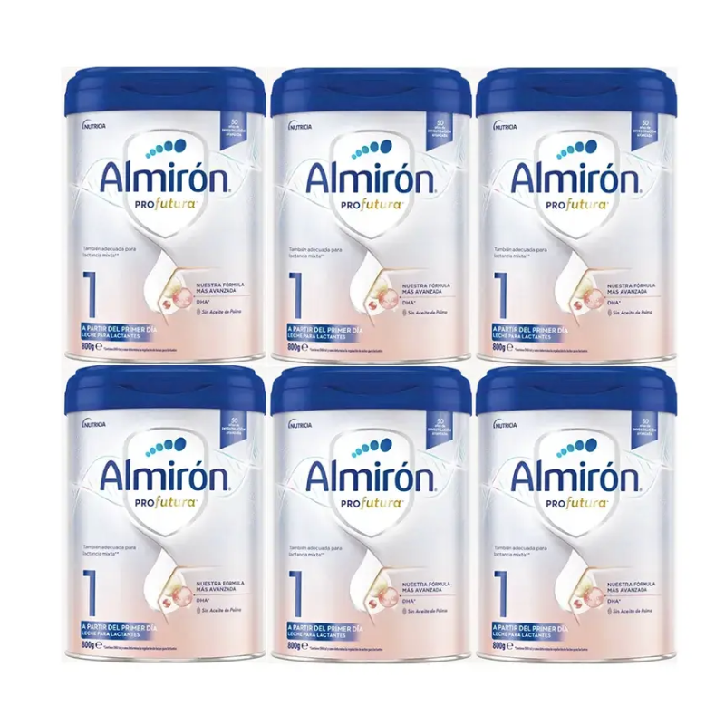 Almirón Profutura 1, Pack 6 x 800 gr