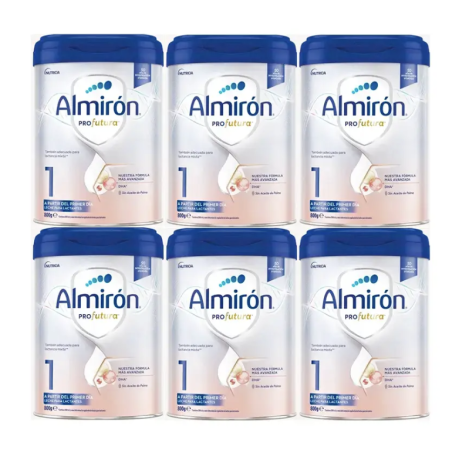 Almirón Profutura 1, Pack 6 x 800 gr