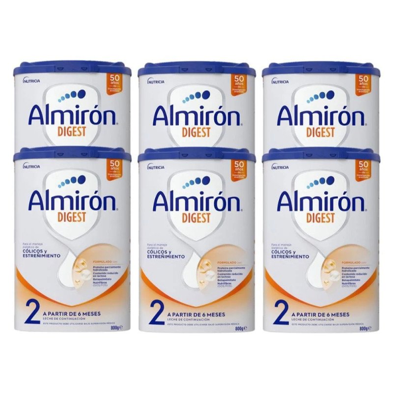 ALMIRON DIGEST 2 PACK 6 BOTES