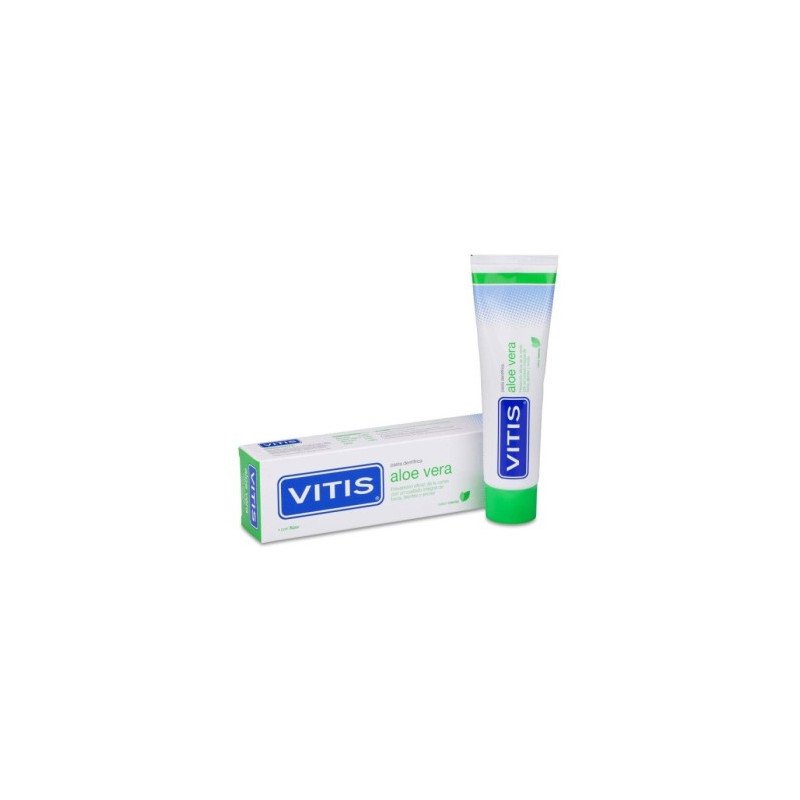 Vitis pasta dentrifica alo vera 125 ml Vitis pasta dentrifica alo vera 125 ml