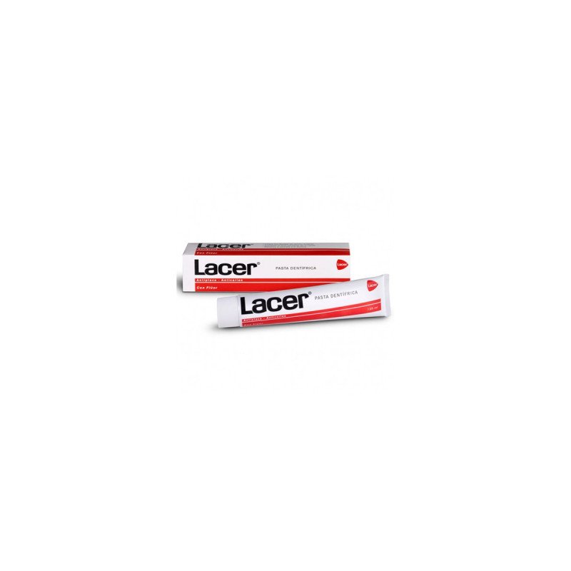 Lacer pasta dentrifica 125 ml Lacer pasta dentrifica 125 ml
