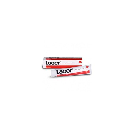 Lacer pasta dentrifica 125 ml