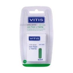 Vitis cinta dental con fluor y menta
