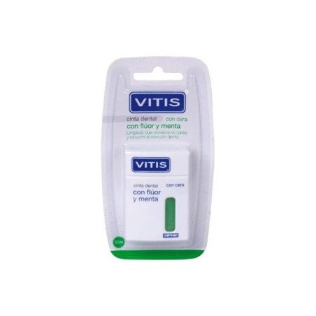 Vitis cinta dental con fluor y menta