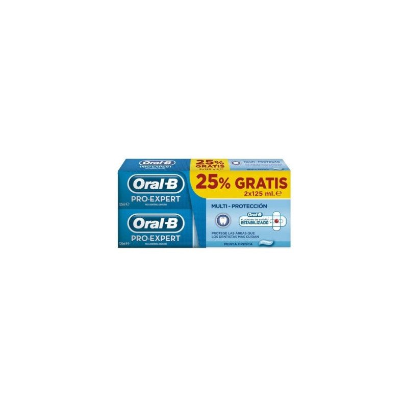 Duplo pasta dientes Oral-B