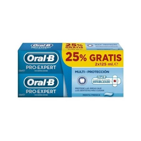 Duplo pasta dientes Oral-B