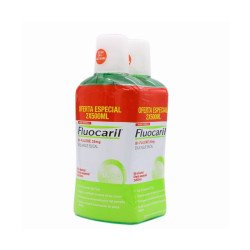 Fluocaril duplo colutorio