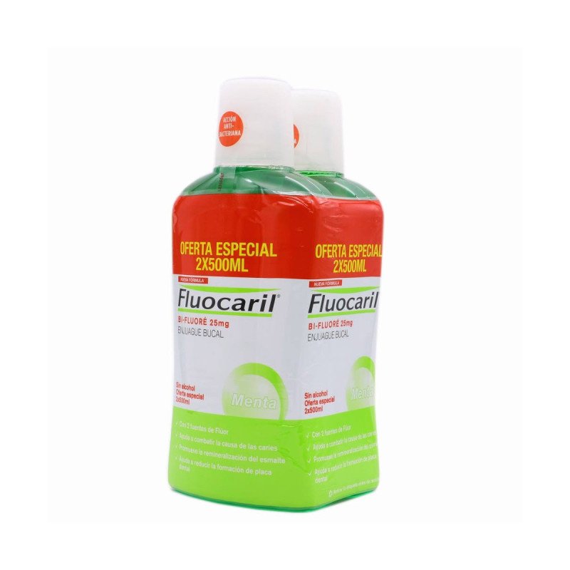 Fluocaril duplo colutorio Fluocaril duplo colutorio