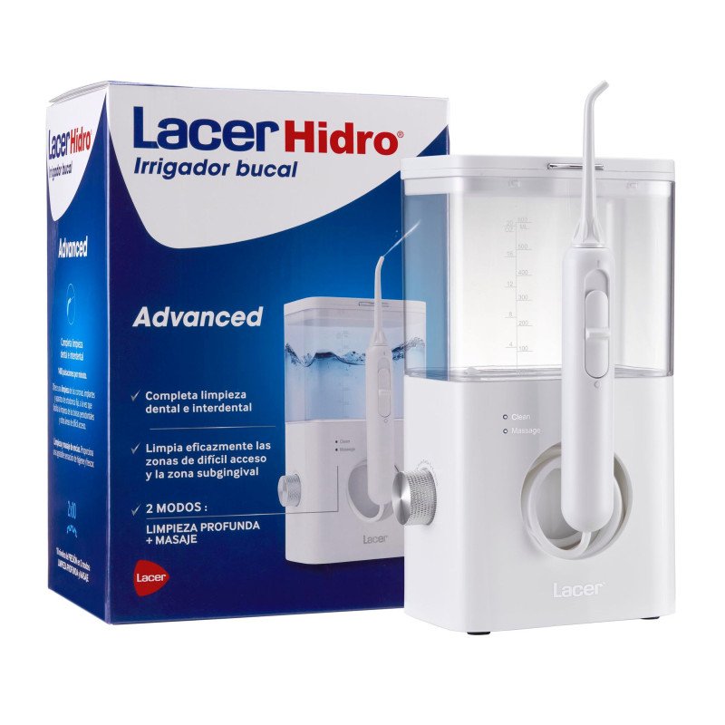 Irrigador bucal Lacer Hidro Advanced Irrigador bucal Lacer Hidro Advanced