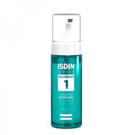 Isdin teen acniben limpiador purificante