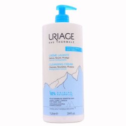 Uriage Crema Lavante Sin Jabón Ducha Baño Pieles Sensibles 1L