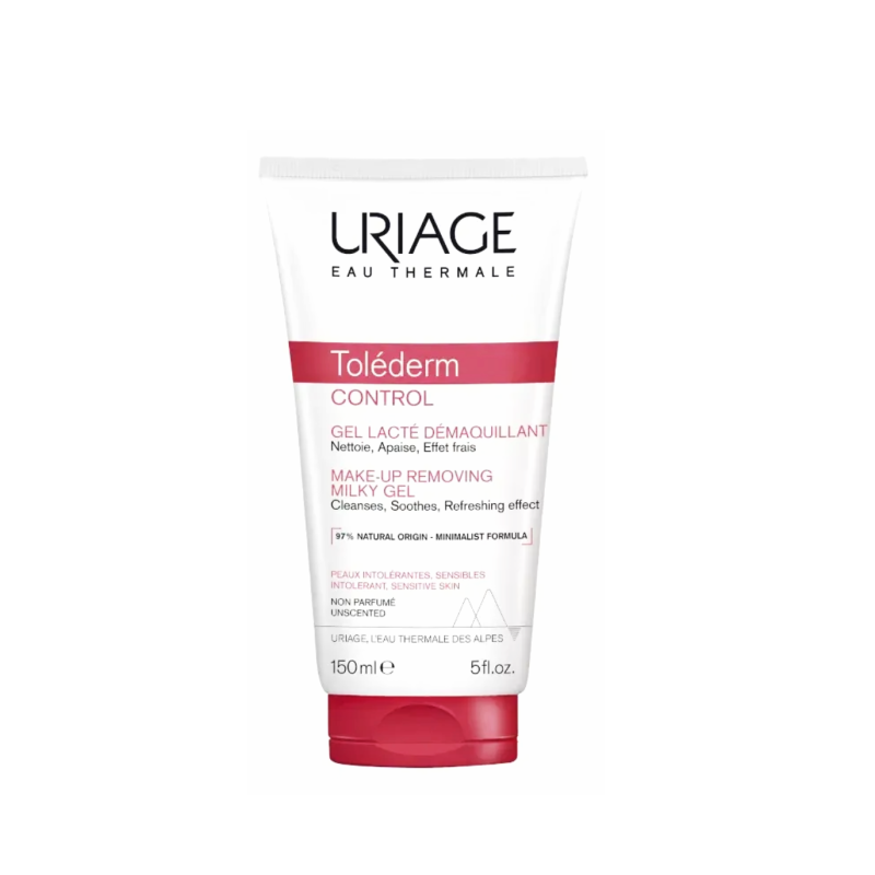 Uriage Toléderm Gel Leche Desmaquillante 150ml