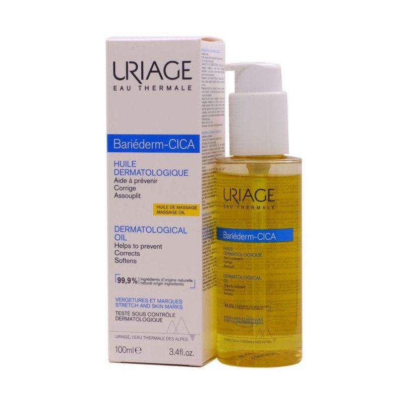 Uriage Bariederm Cica Aceite Dermatológico Estrías y Marcas 100ml