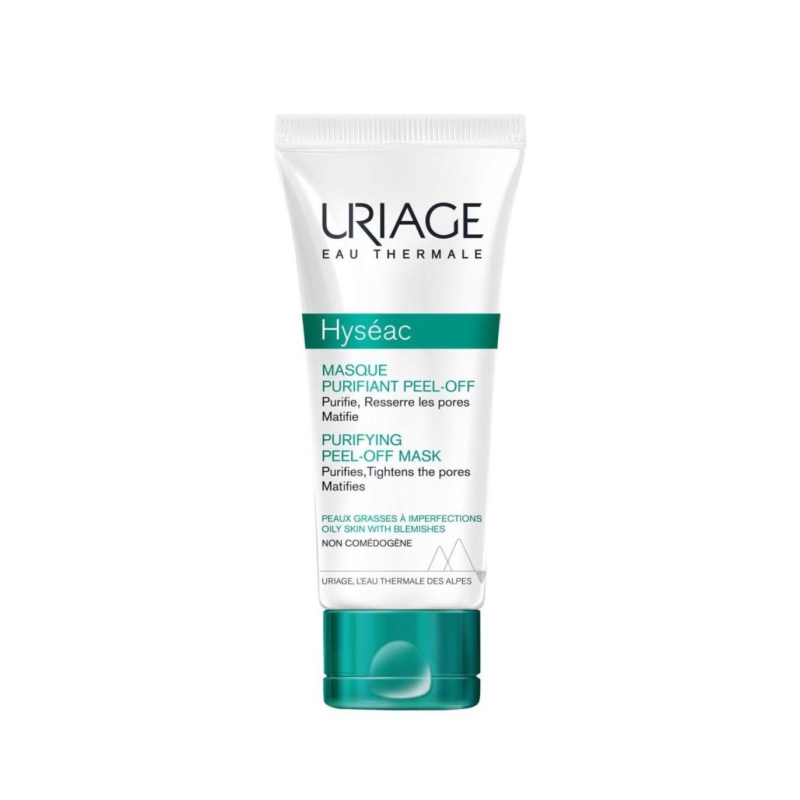 Uriage Hyseac Mascarilla Purificante Peel Off 50ml
