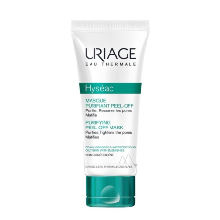 Uriage Hyseac Mascarilla Purificante Peel Off 50ml
