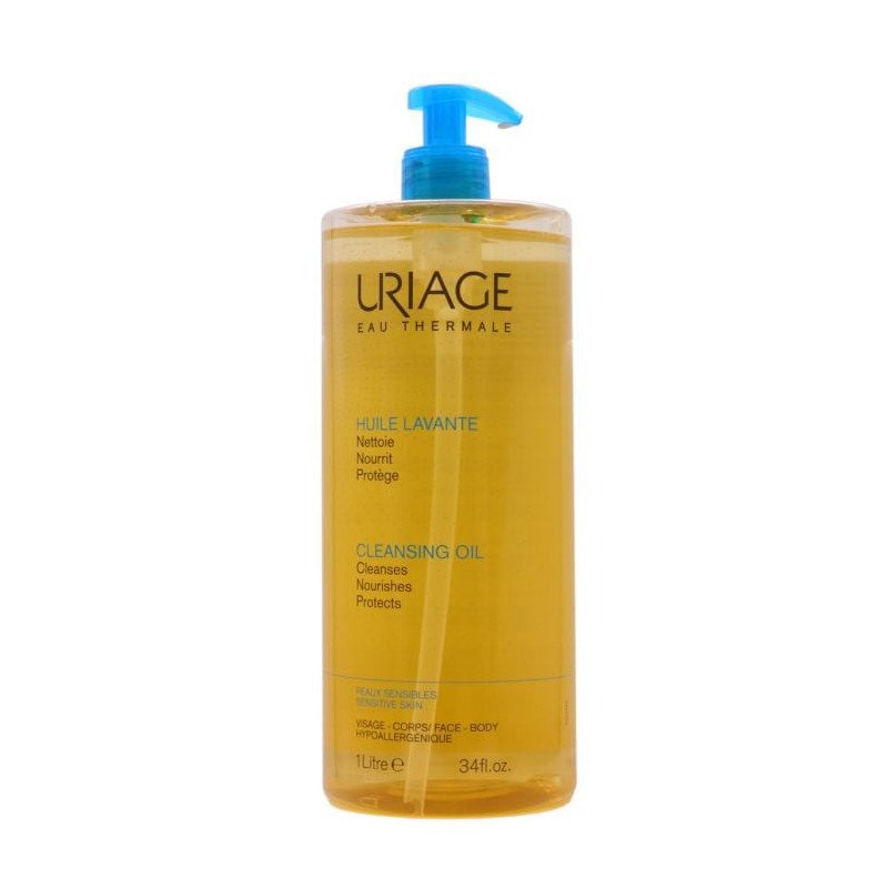 Uriage Aceite Lavante Sin Jabón Ducha Baño 1L