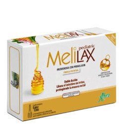 Melilax Pediatric 6 Microenemas Aboca