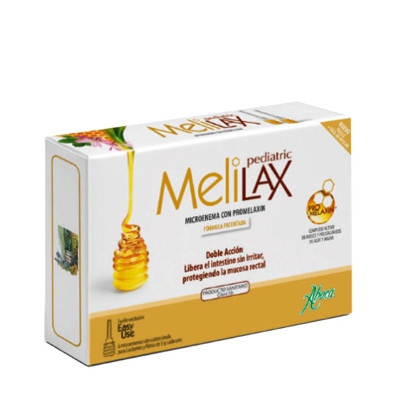 Melilax Pediatric 6 Microenemas Aboca