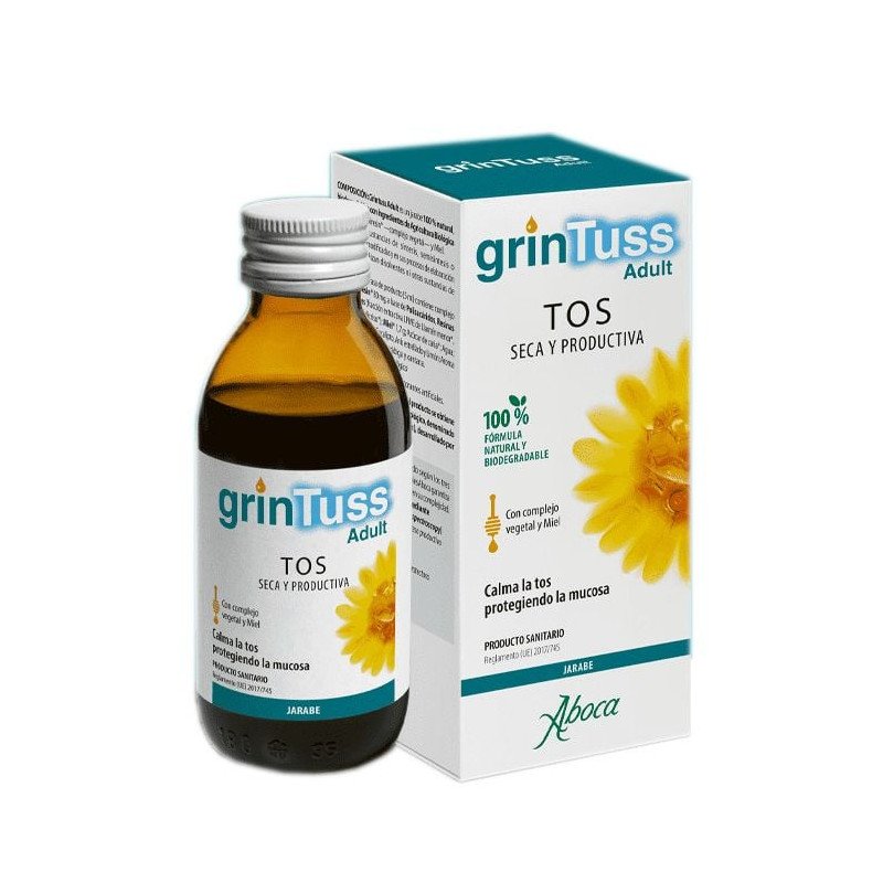 GrinTuss Pediatric Jarabe 180ml Aboca