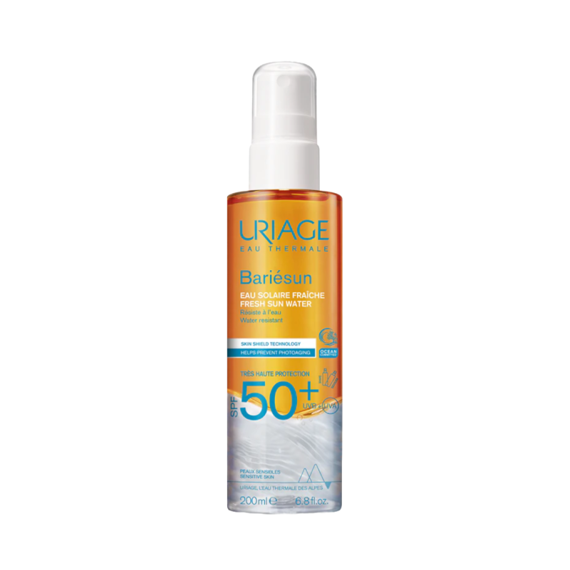 Uriage Bariesun Agua Solar Refrescante SPF50+ 200ml