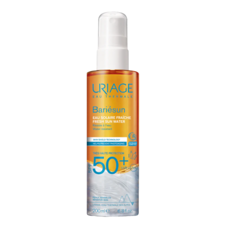 Uriage Bariesun Agua Solar Refrescante SPF50+ 200ml